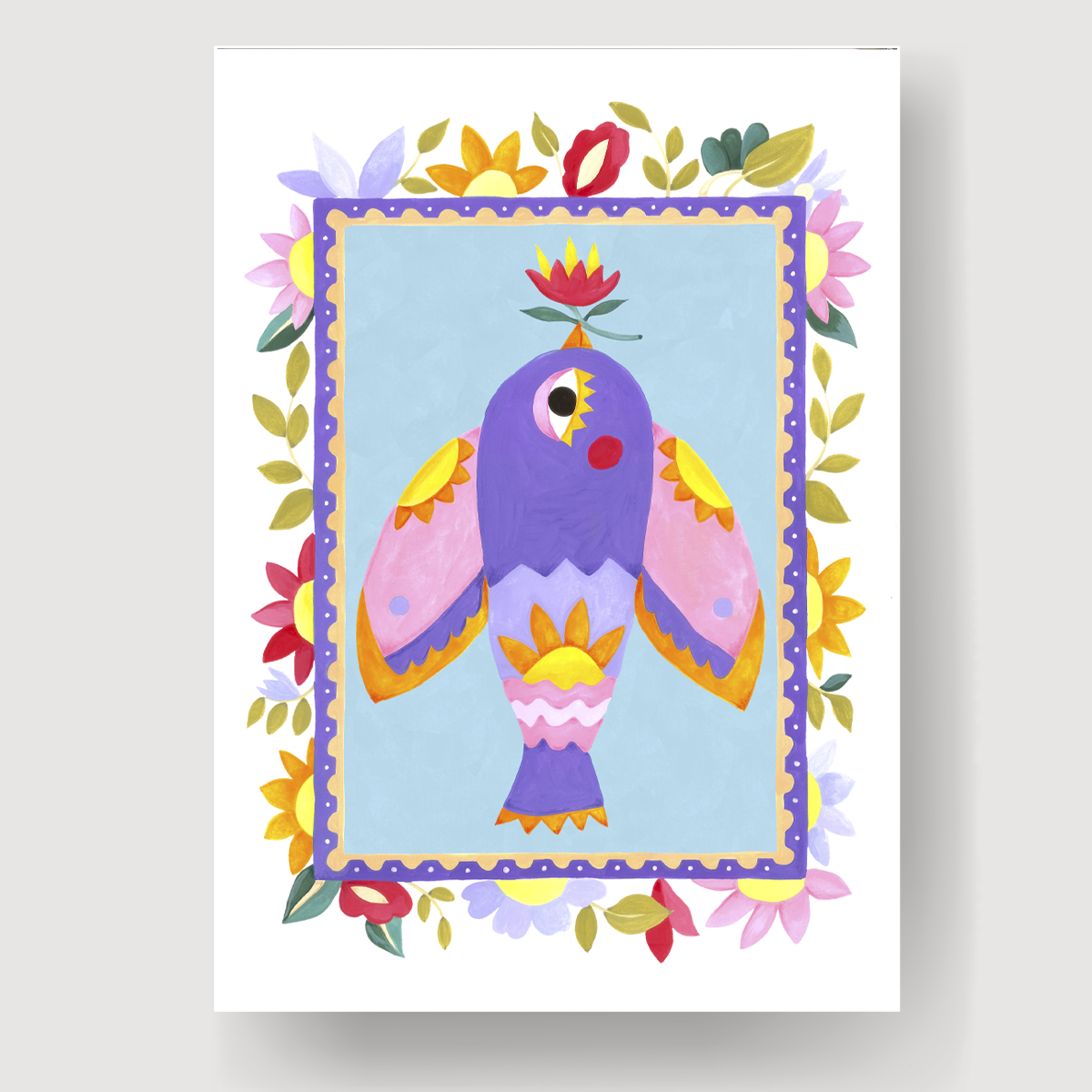 ilustracion dove of peace