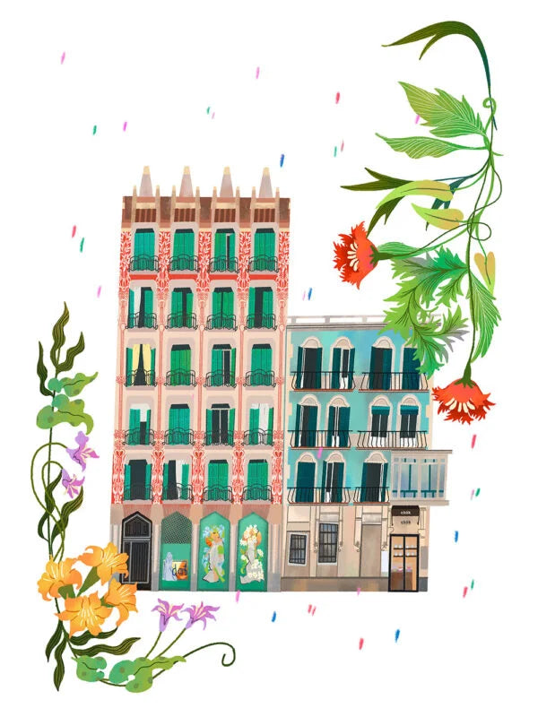 ilustracion plaza virreina