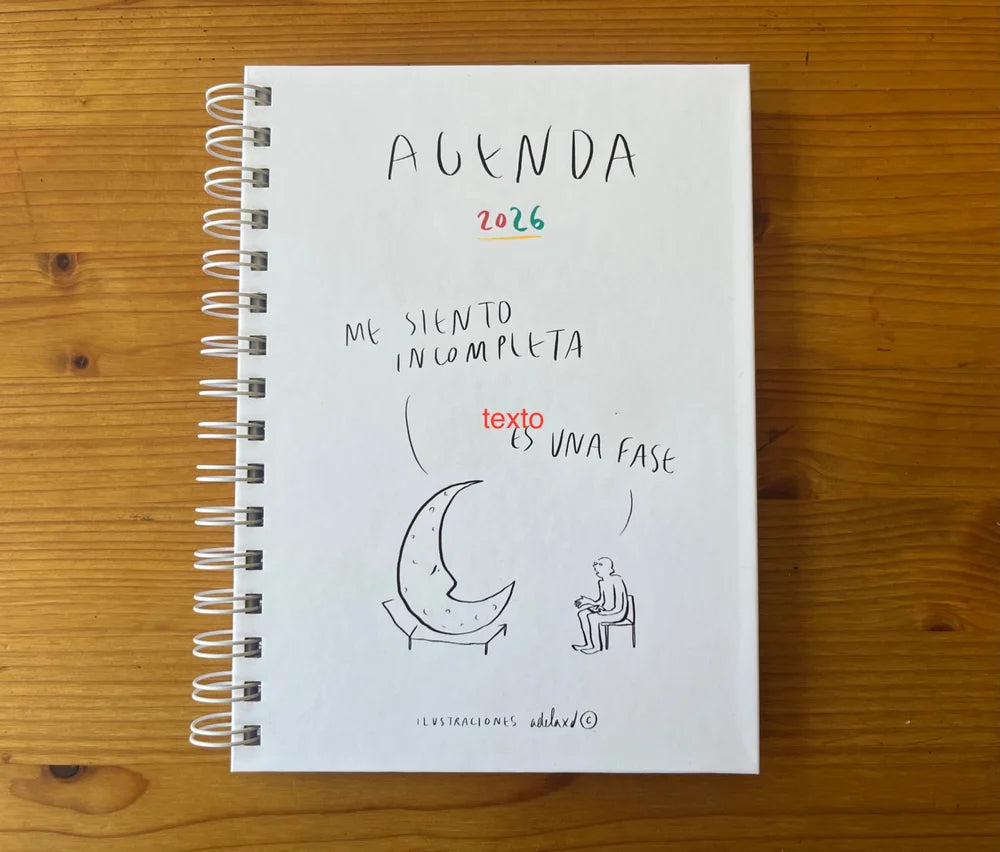 Agenda Adela Por Dios