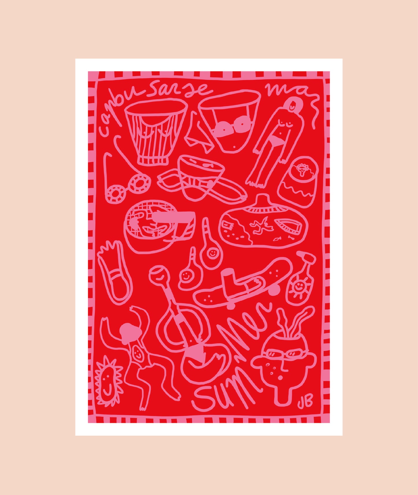 postal pottery