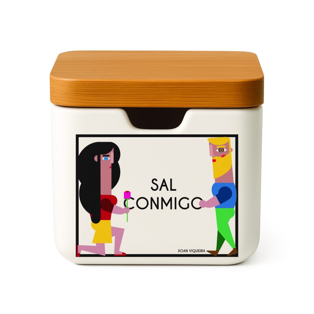 salero sal conmigo