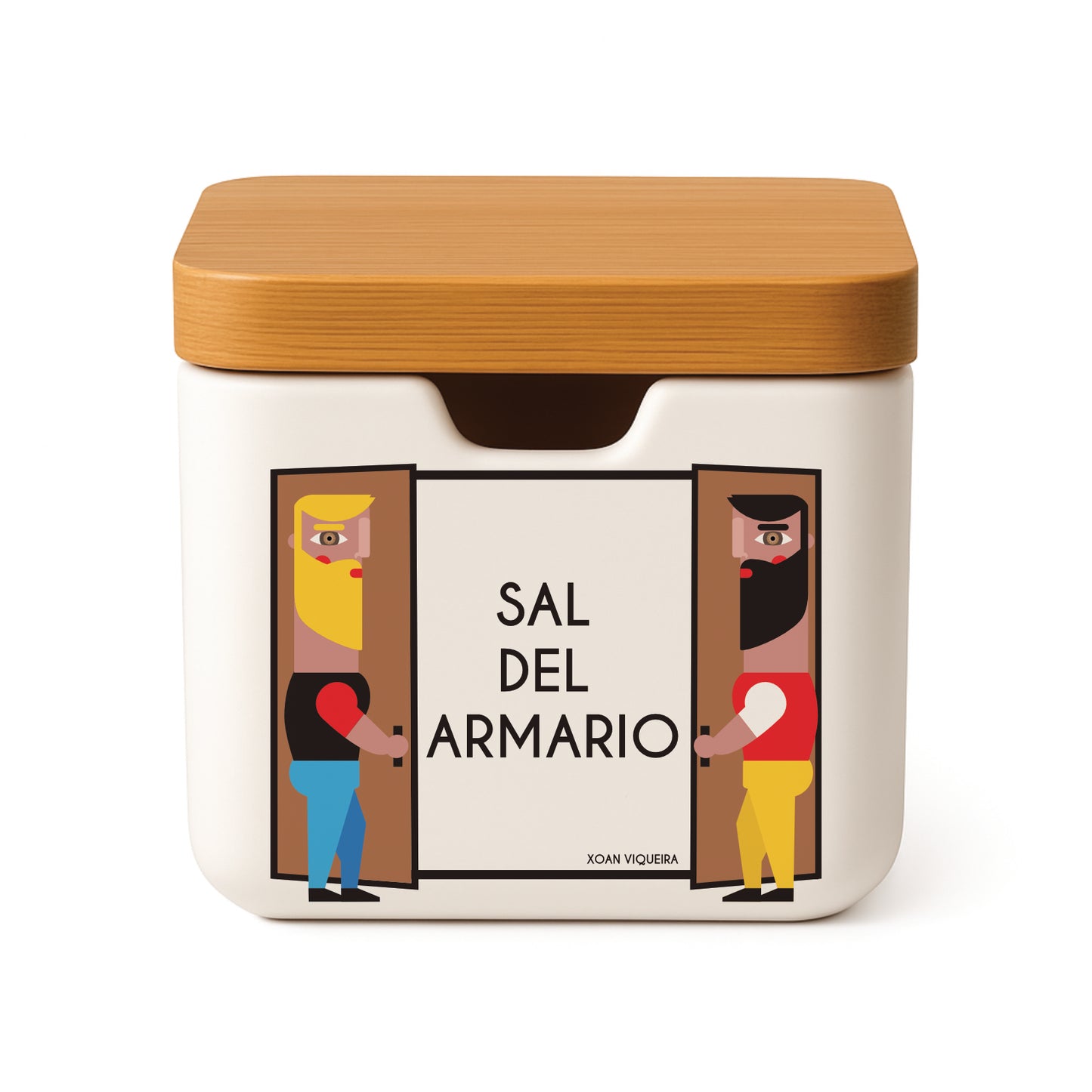 salero sal del armario gay