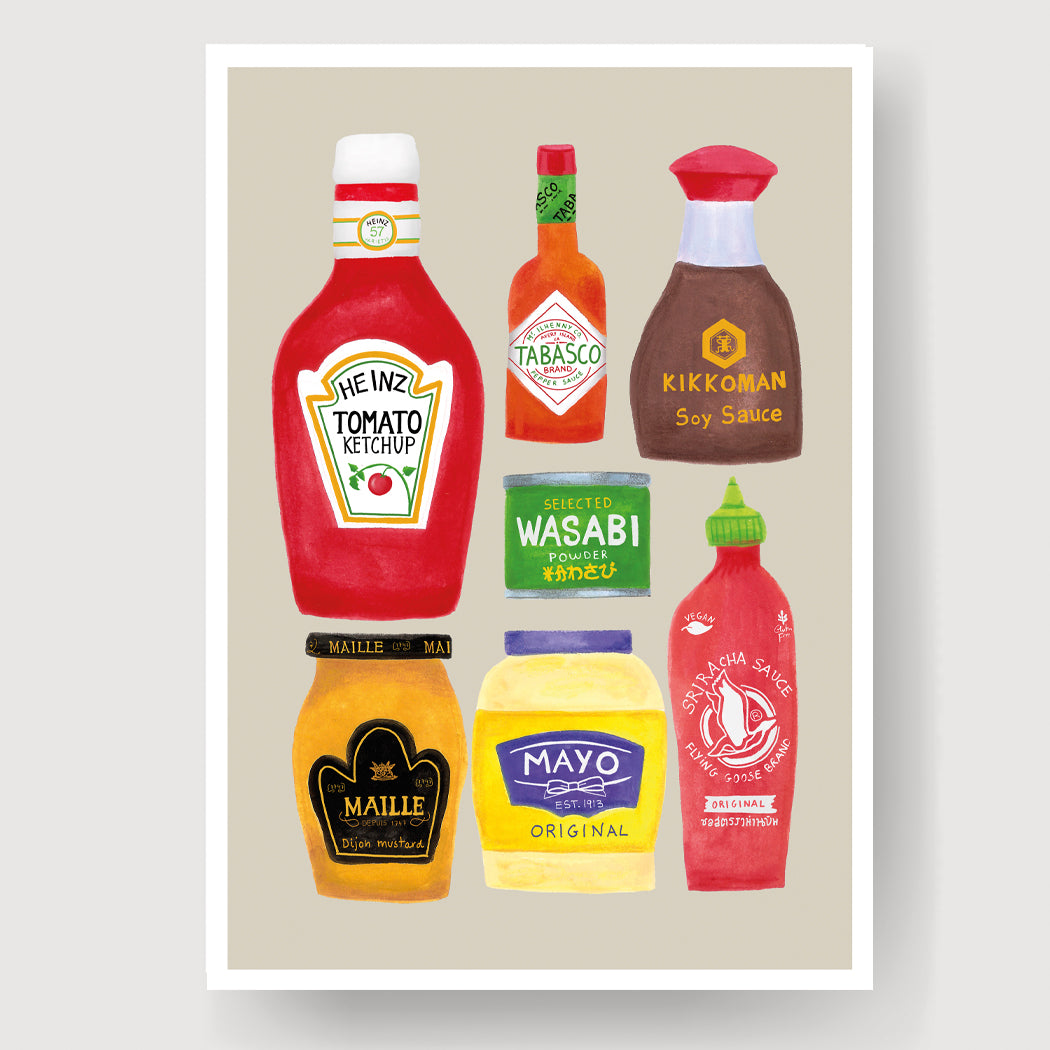 ilustracion salsa