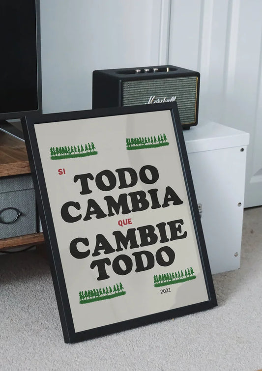 print si todo cambia