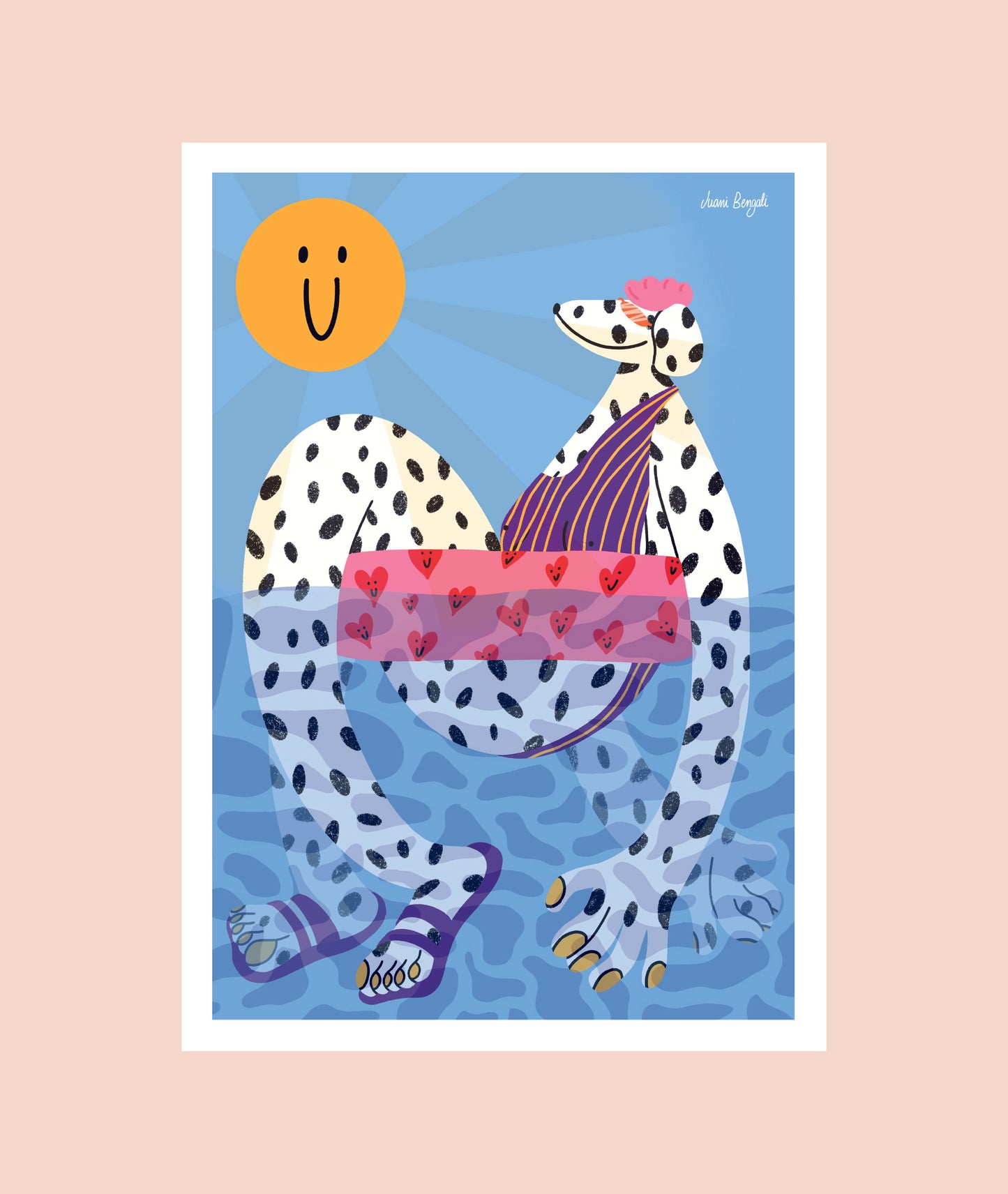 ilustracion Summer vibe