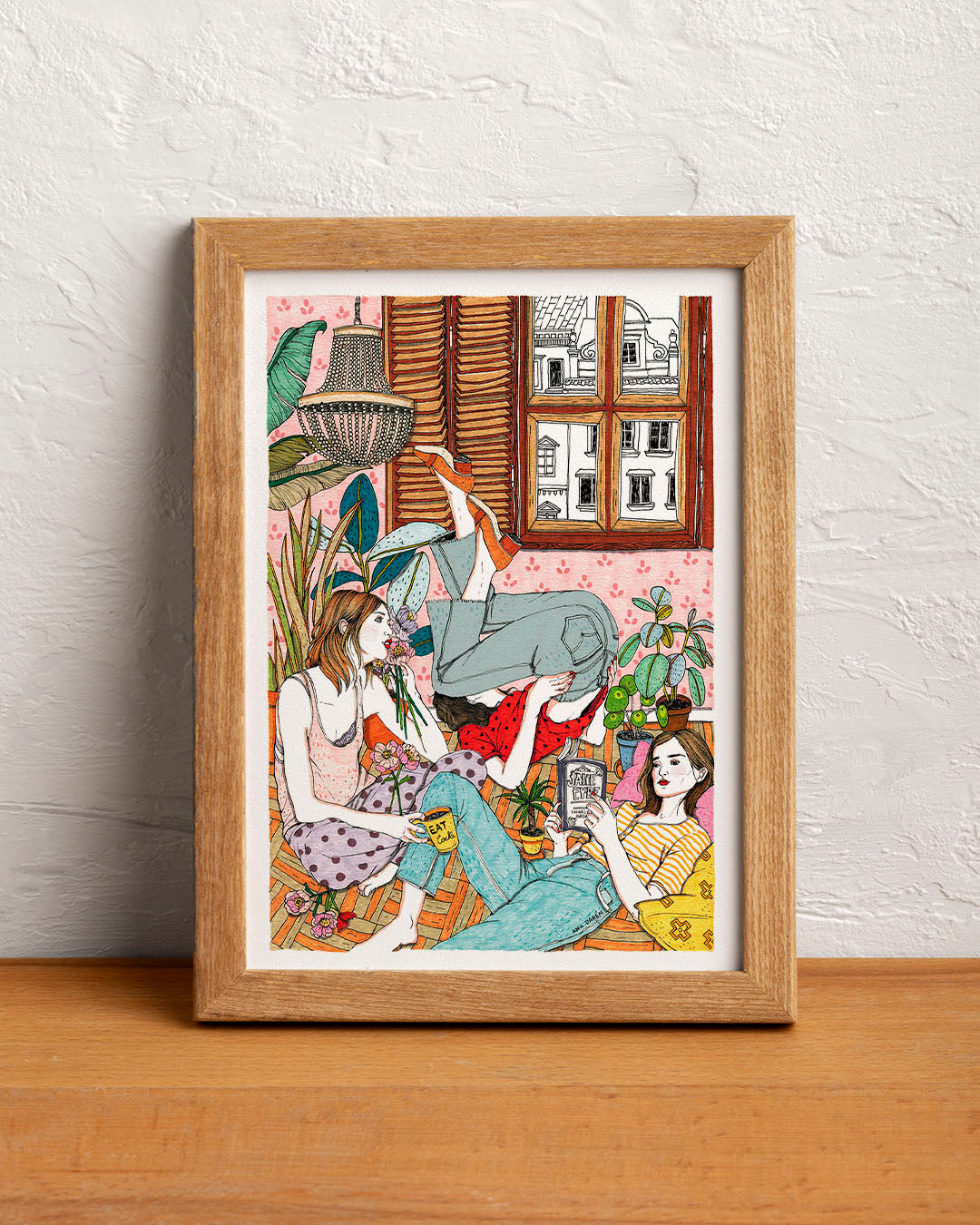 ilustración tribu
