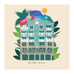 ilustracion casa batllo