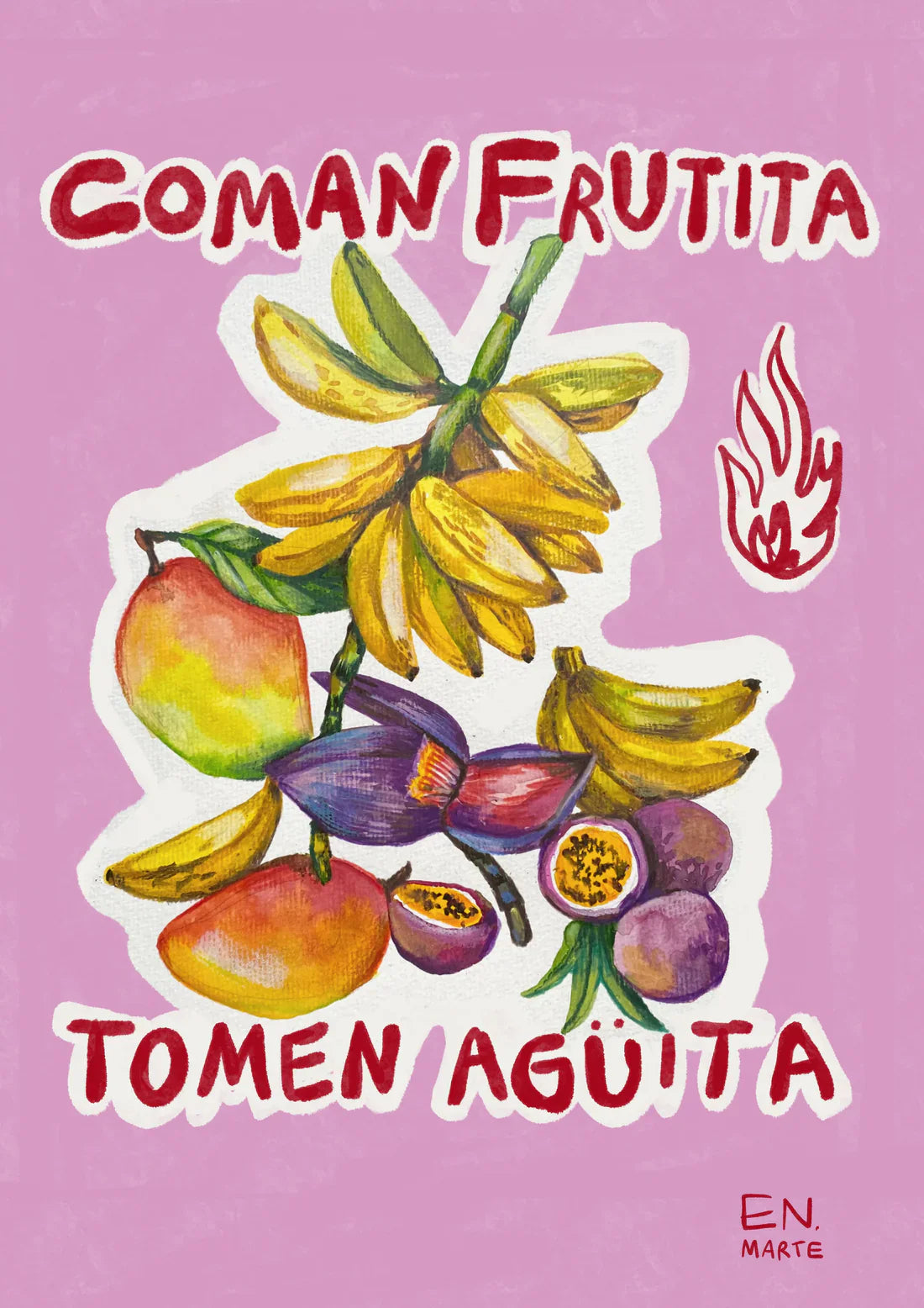 En Marte (ilustración)