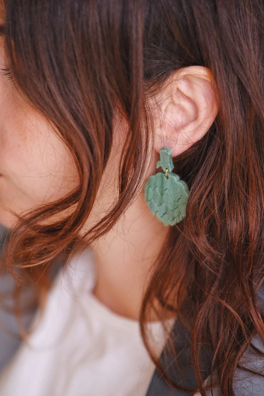 pendientes alcachofa