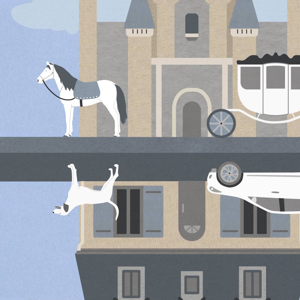 Construcciones | Impresión artística de 13x18 cm | Edición limitada