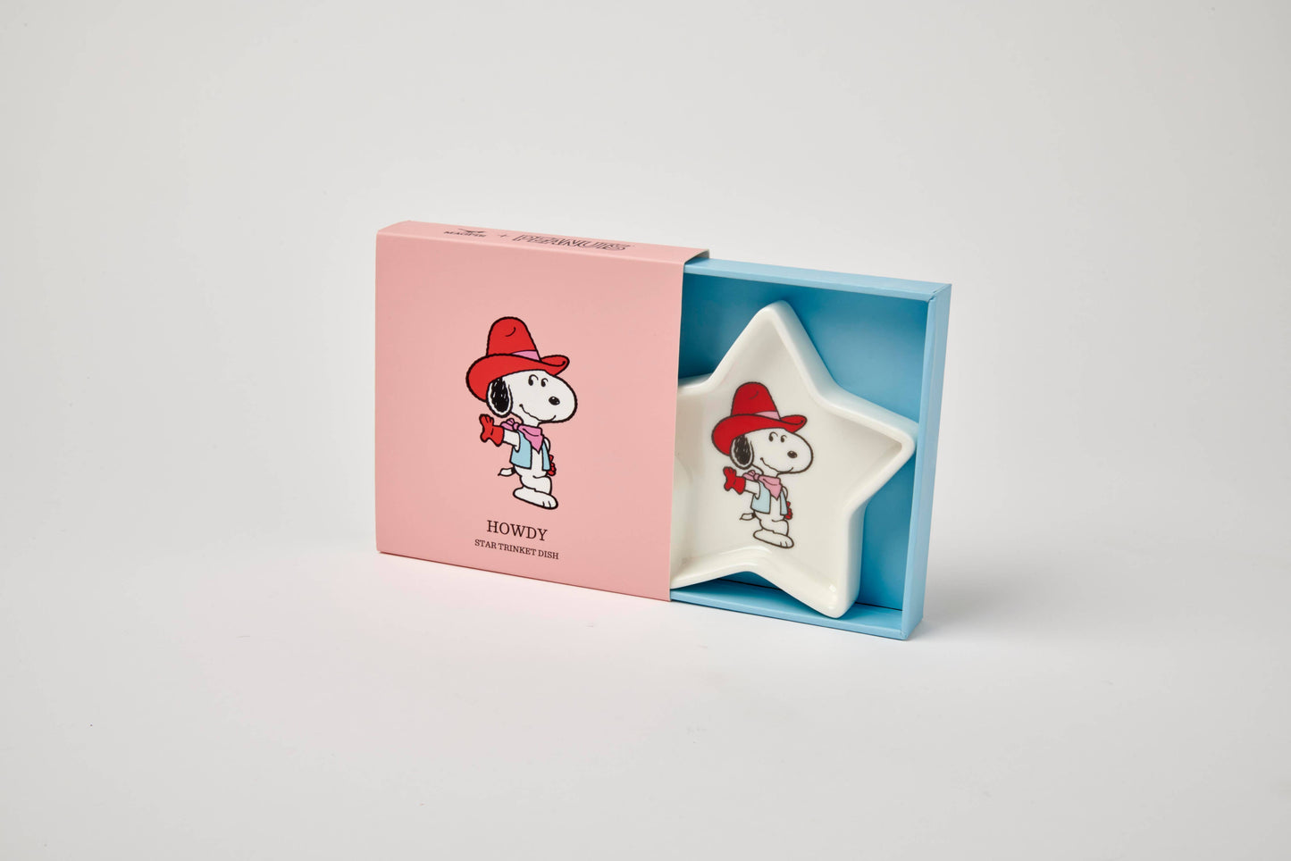 Magpie - Platito Snoopy cowboy