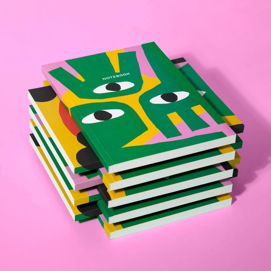 Cuaderno Party Plants