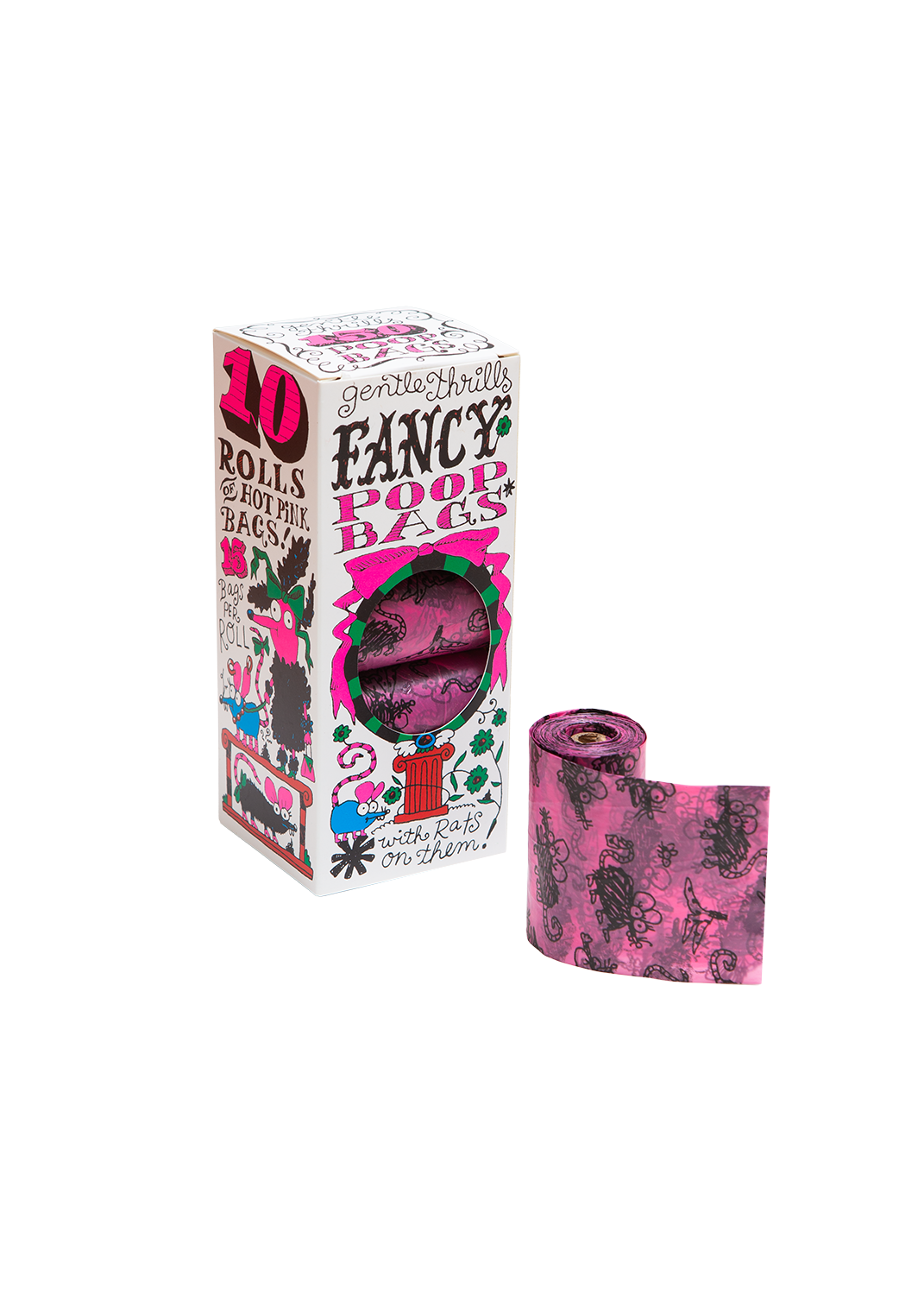 bolsas extravagantes para excrementos de perro