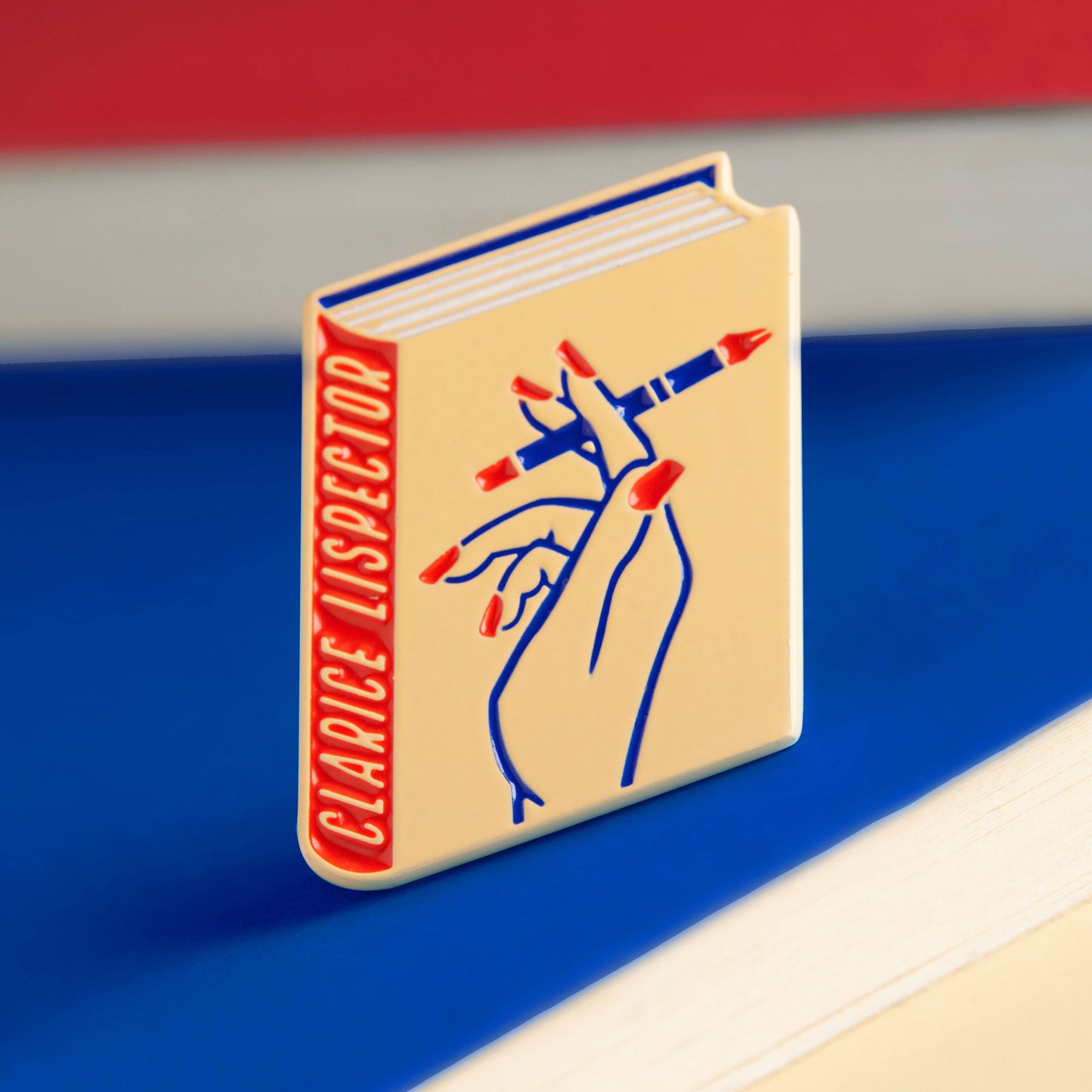 Pin Clarice Lispector