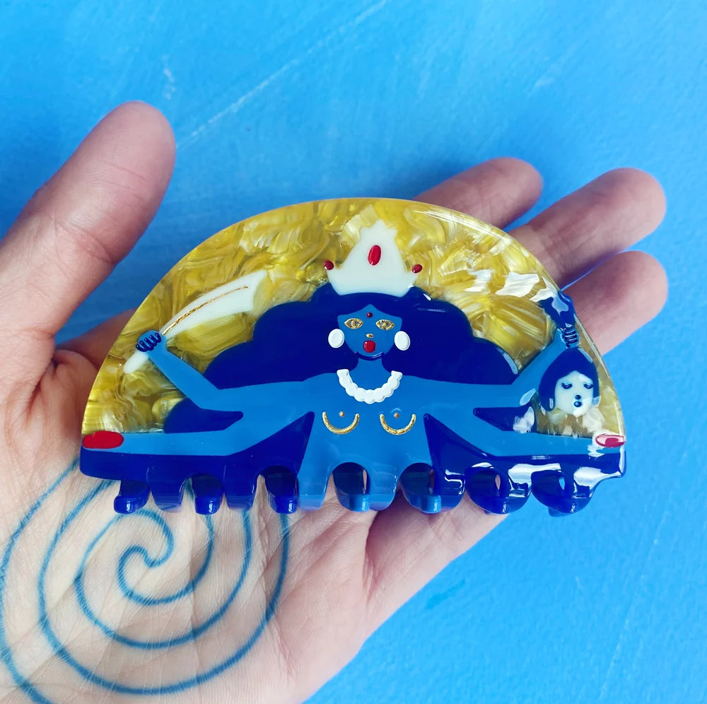 pinza de pelo kali goddess