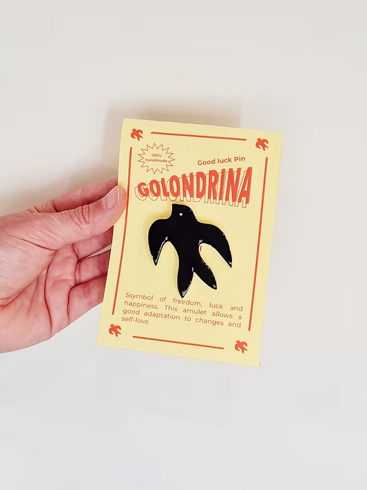 pin golondrina