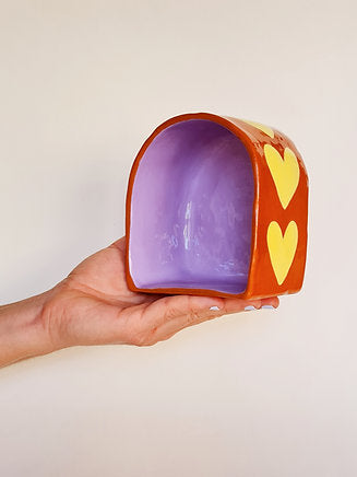 altar cerámico de pared