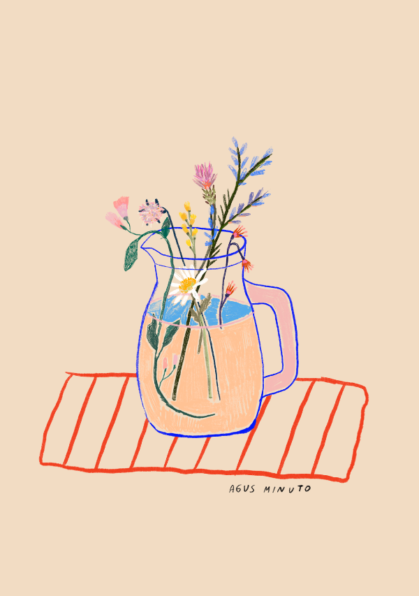 illustration vase 2