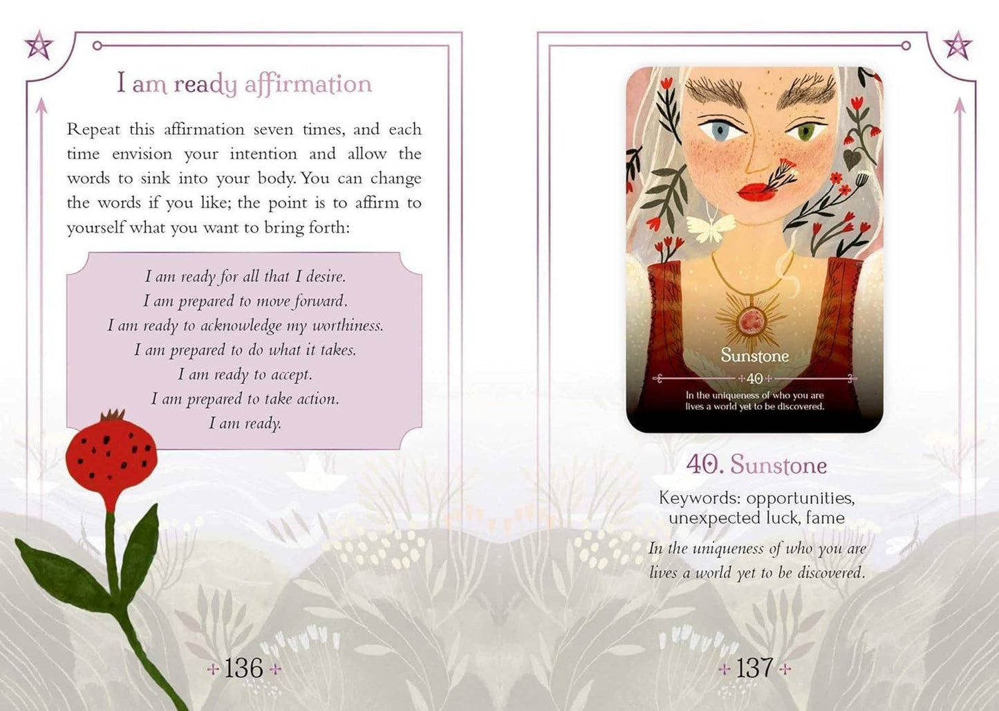 Las temporadas de la bruja Litha Oracle Cards Rockpool