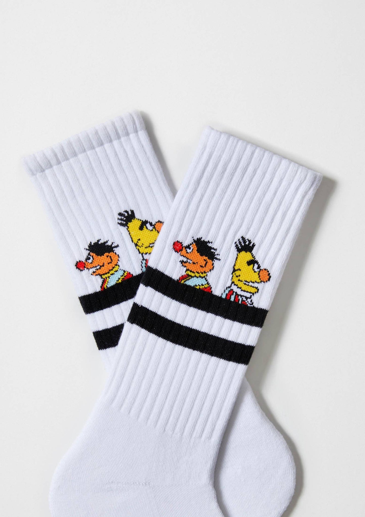 BESOCKS - BeSesameStreet Epi & Blas Street - 100% Organic Cotton Socks
