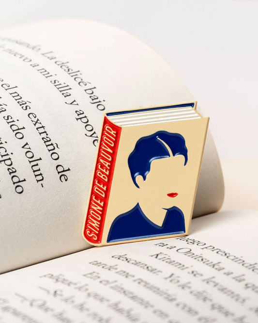 Pin Simone de Beauvoir