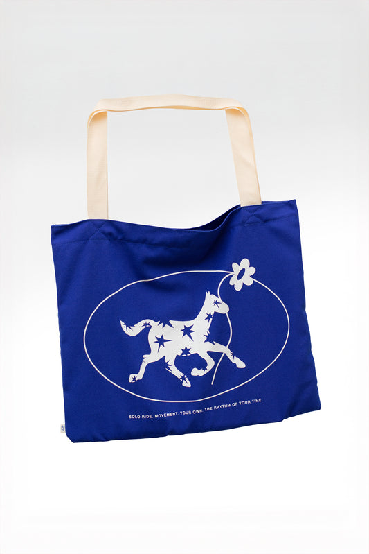 tote bag XL horse