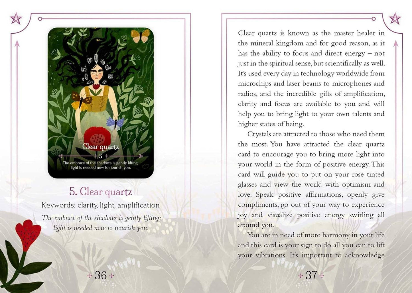 Las temporadas de la bruja Litha Oracle Cards Rockpool