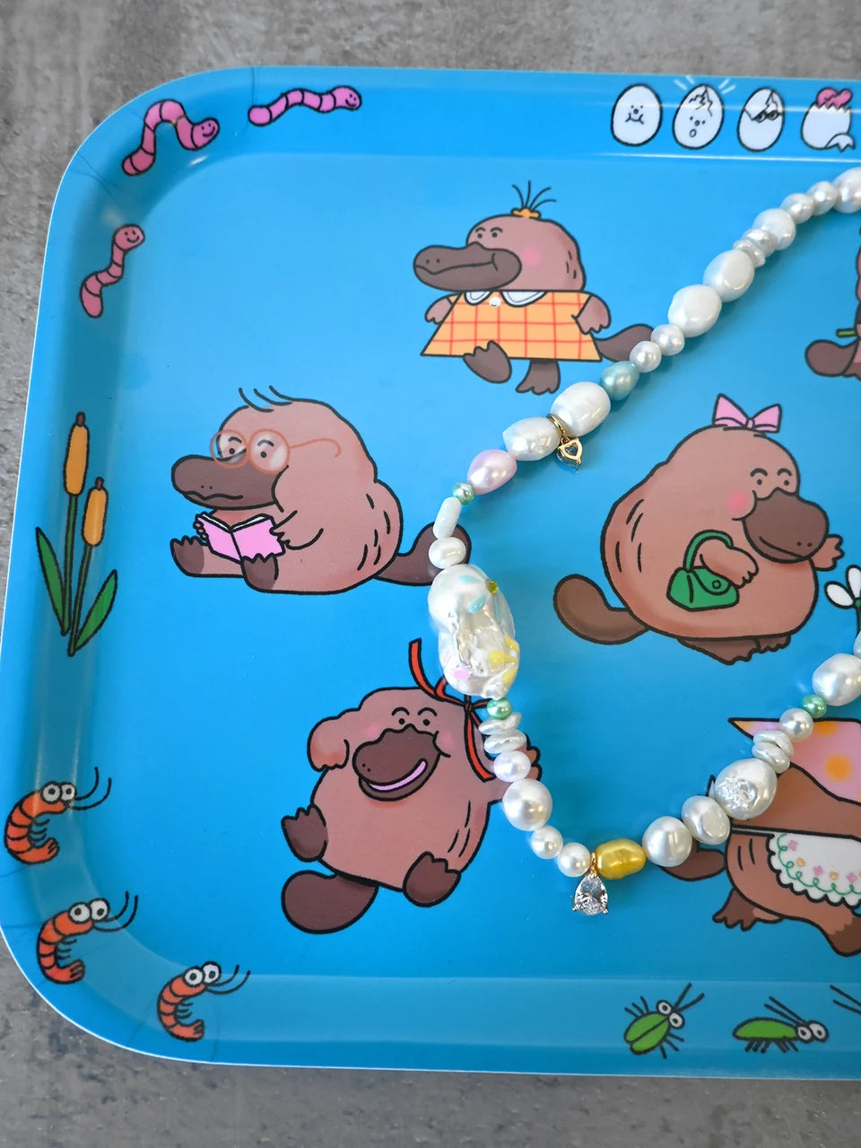 bandeja Pleasantly Platypus