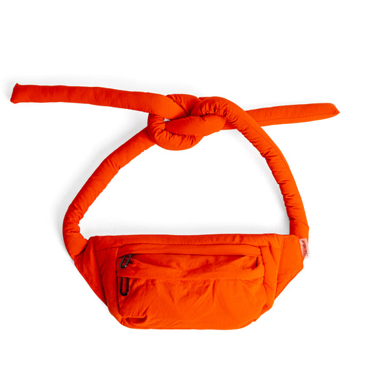 riñonera naranja
