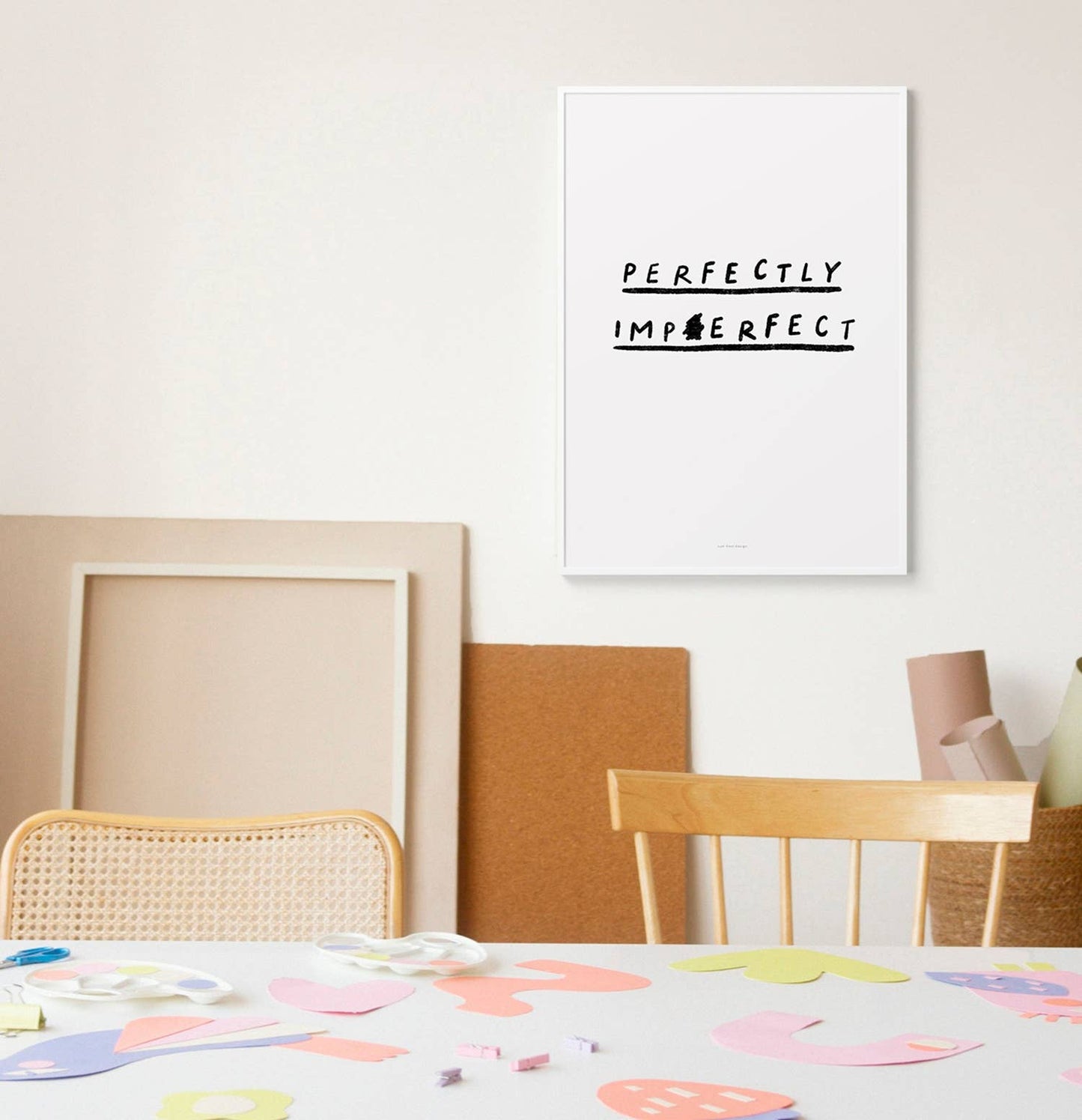 ilustracion Perfectamente imperfecta