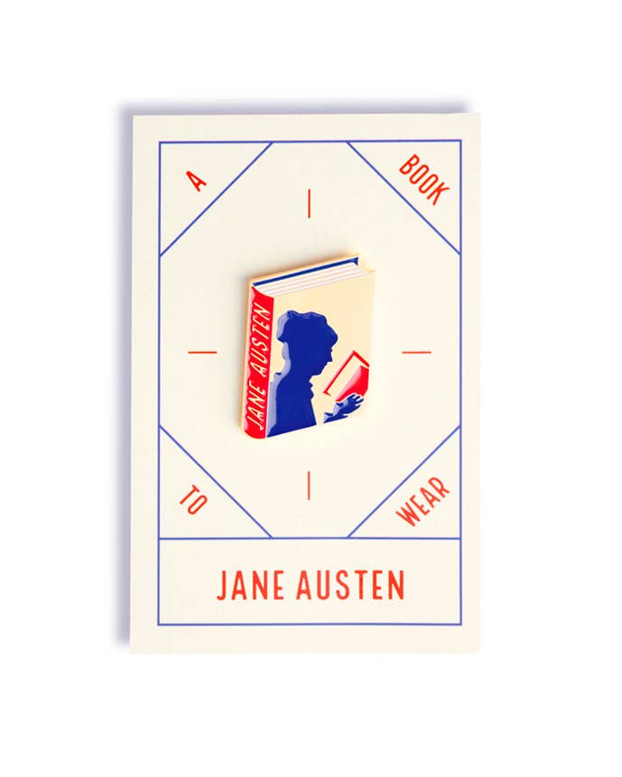 Pin Jane Austen