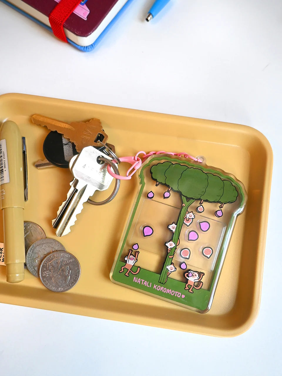 llavero con juego fig feast