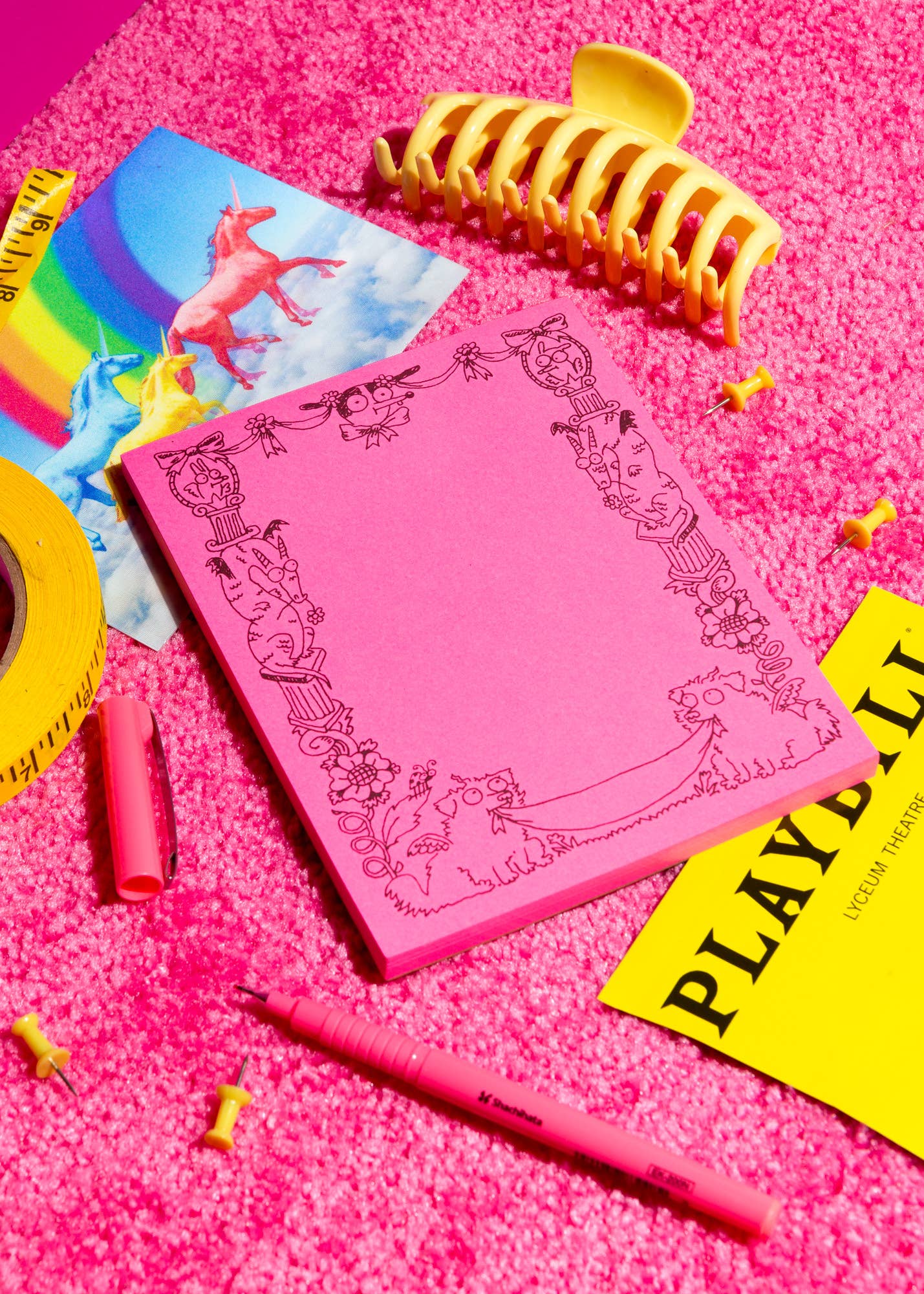 gentle thrills - Bloc de notas elegante