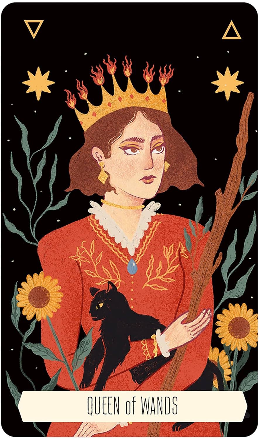 Baraja y folleto de cartas del Tarot del Zodiac en Tin Us Games Systems