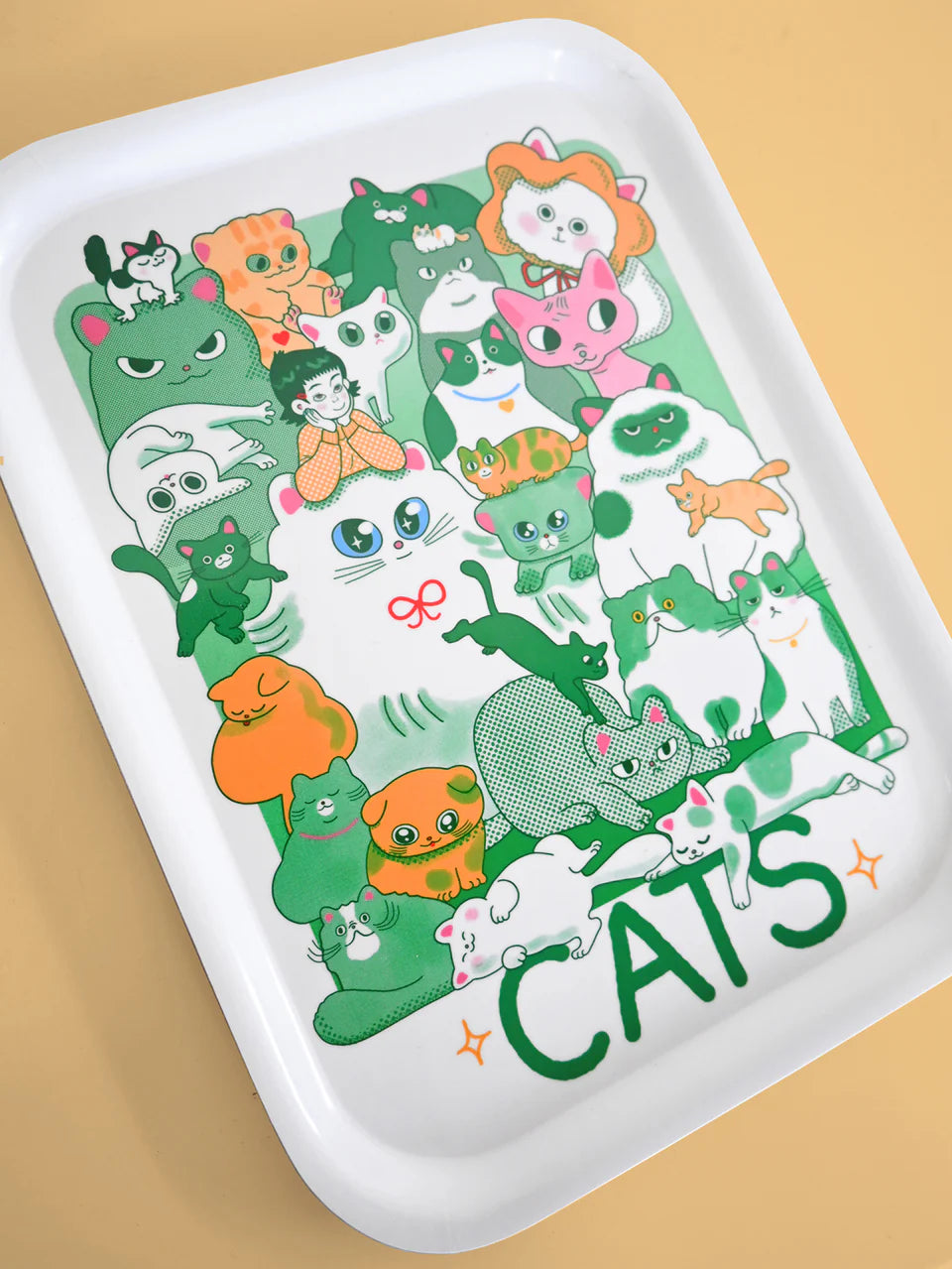 bandeja Gatos