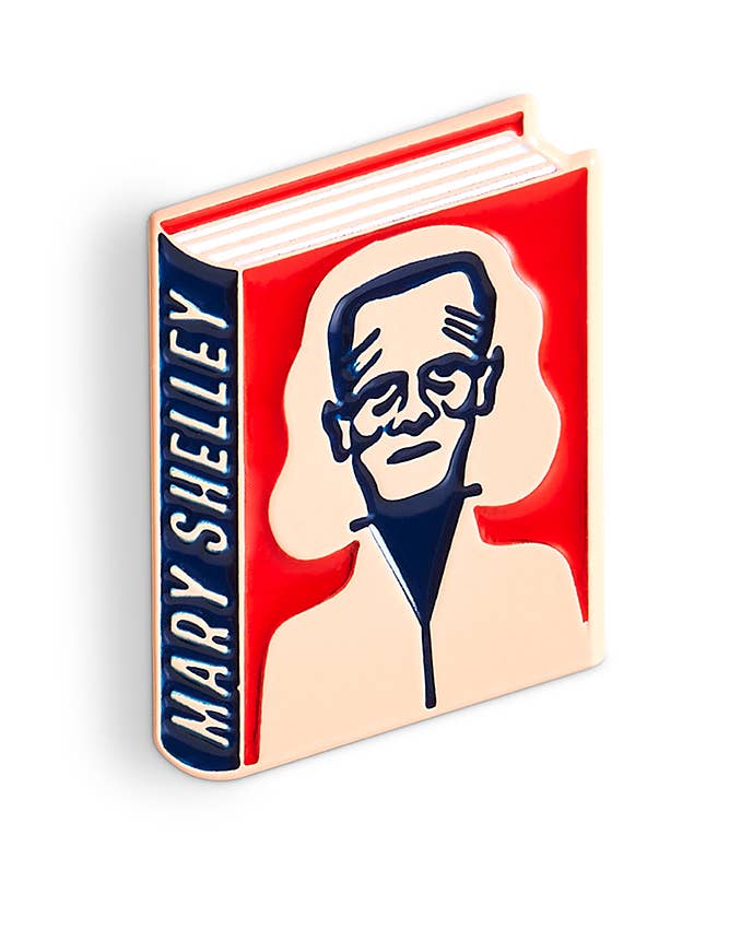 Pin Mary Shelley