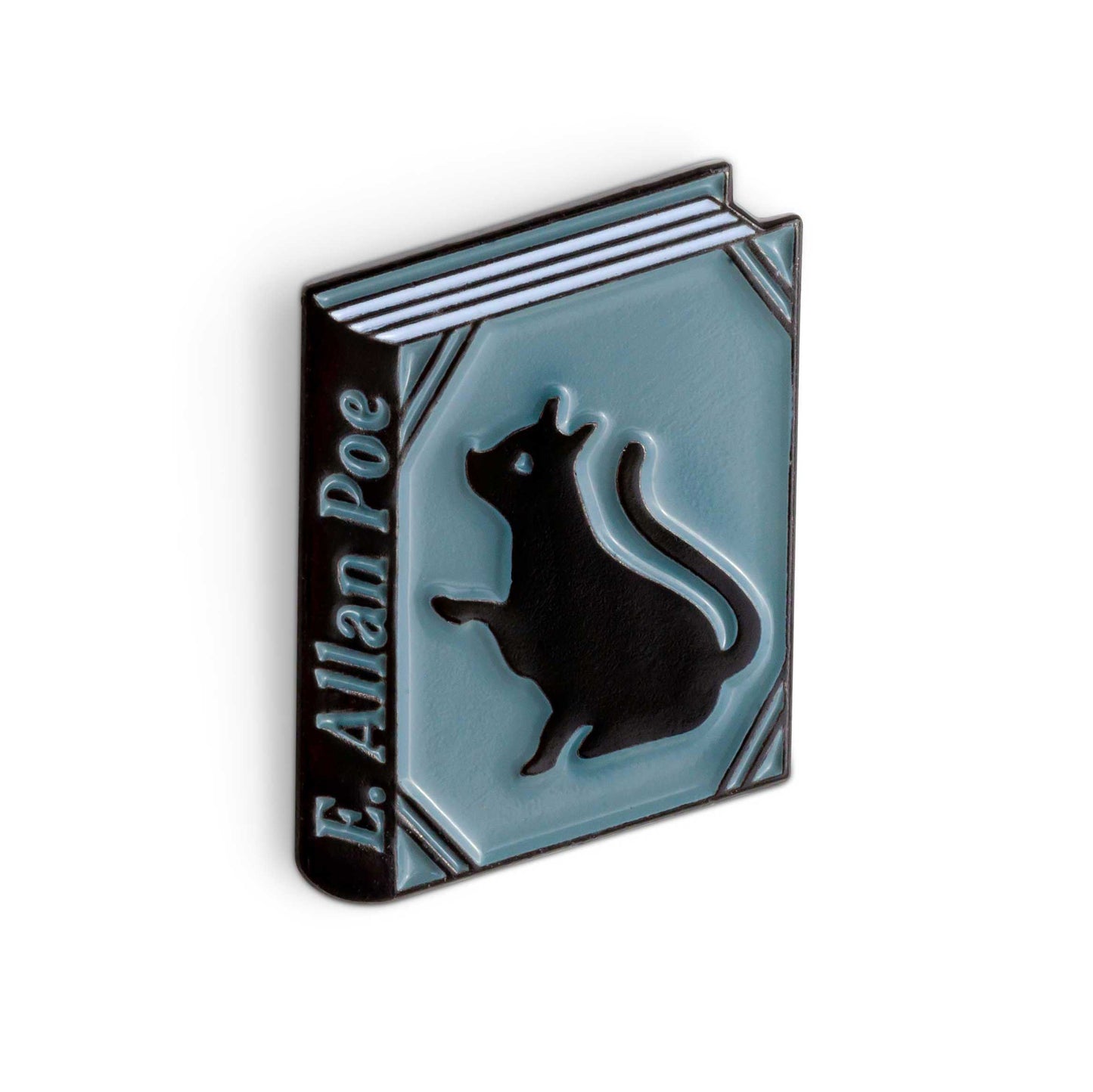 Pin El gato negro de E. Allan Poe
