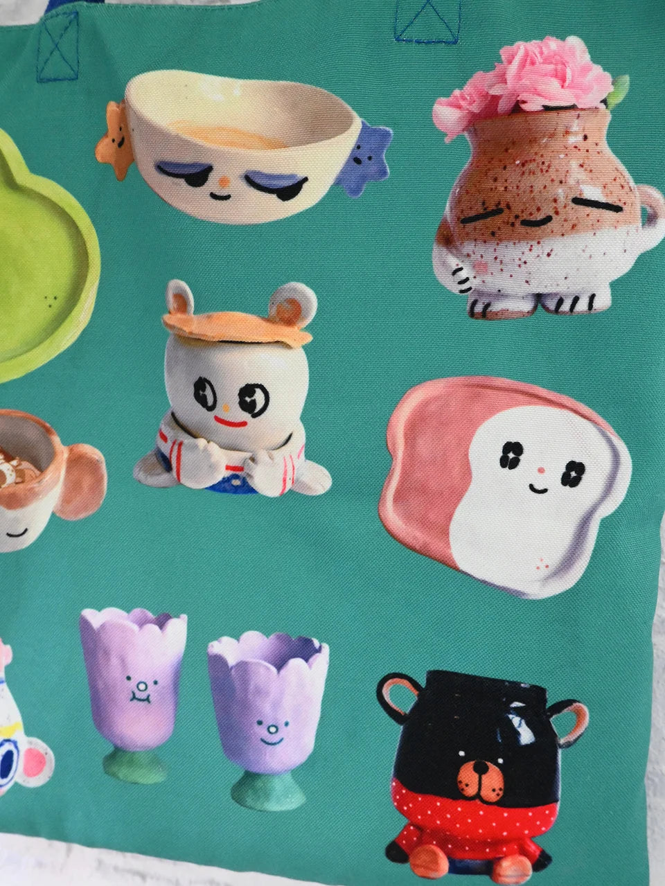 tote bag Ceramic Party
