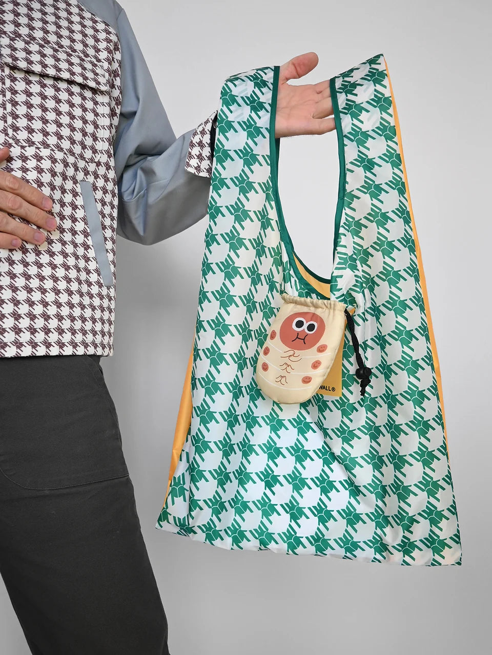 bolsa reutilizable Grub Grab