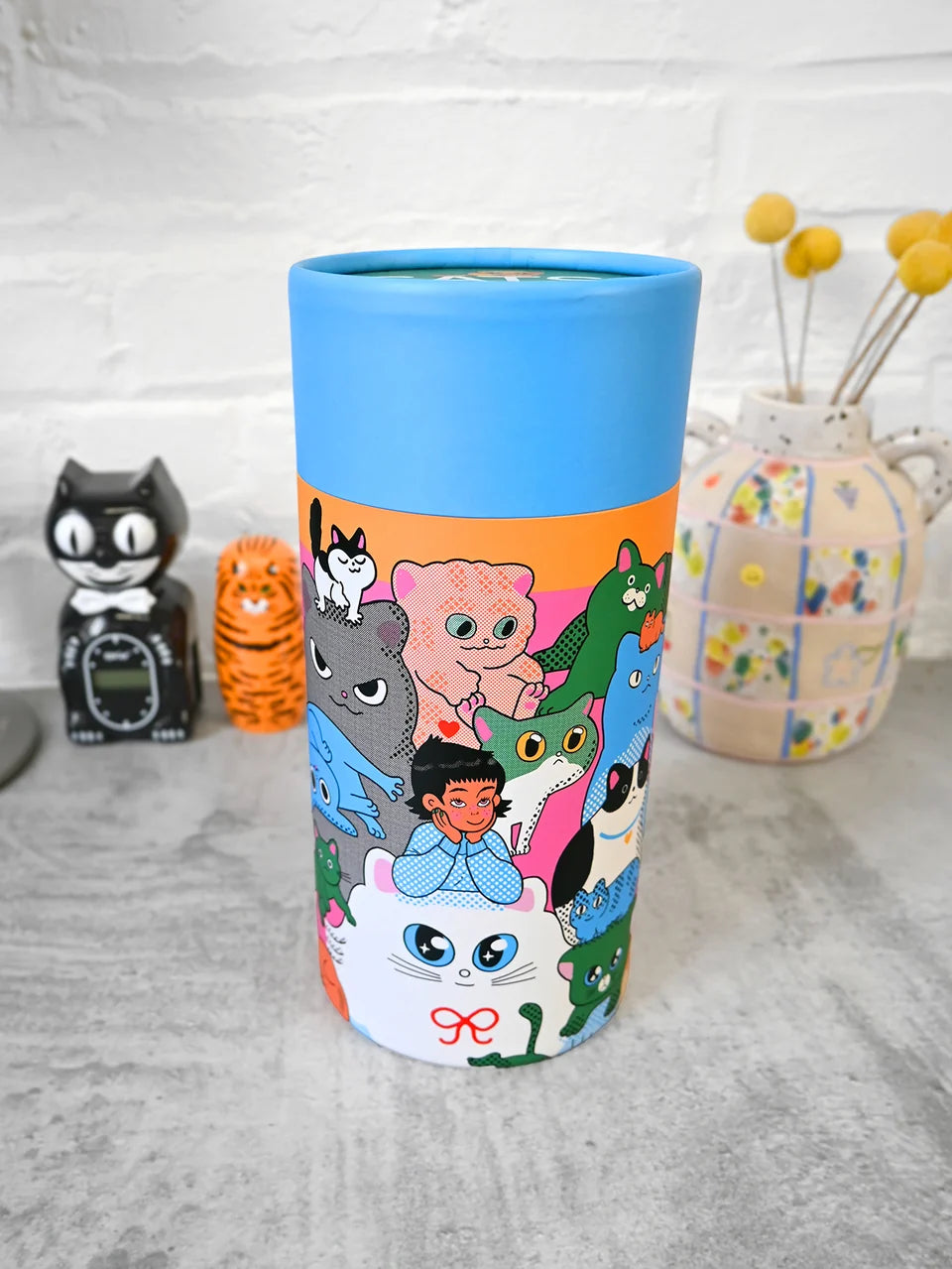 puzzle cats 500 piezas