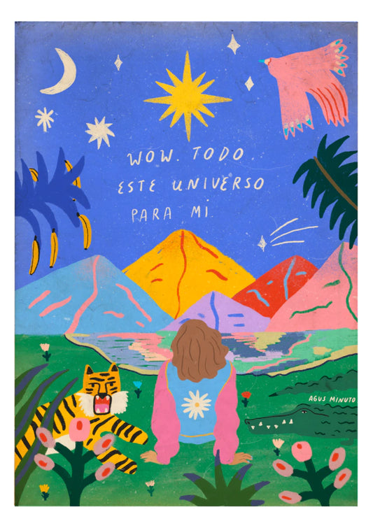 Impressió d'art No Hacer