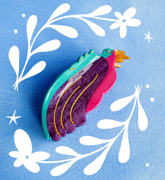 Lisa Junius - Garra de Pelo Harpye