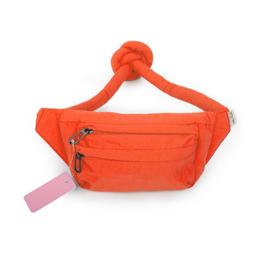 riñonera naranja