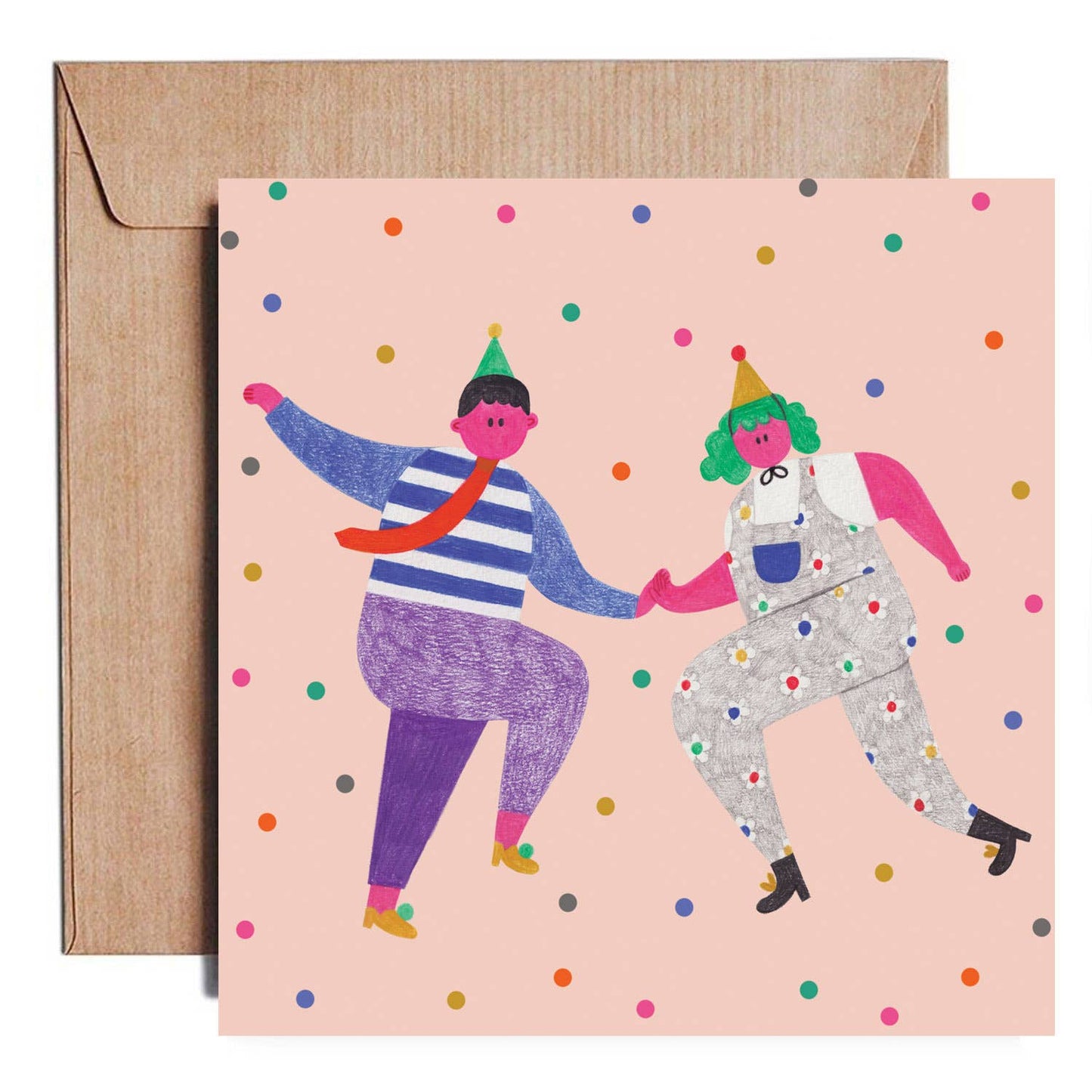 Dancing Greeting Card