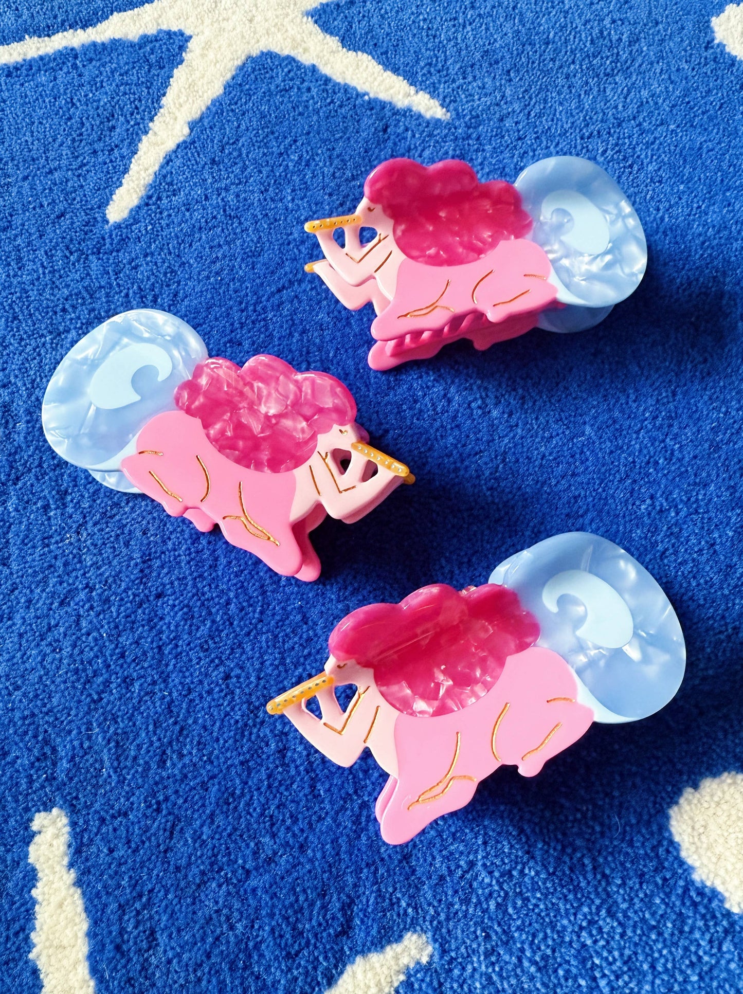 Lisa Junius - Garra de Cabello Centauro