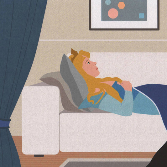 La Név| Lámina artística de 15x20 cm | Edición limitada