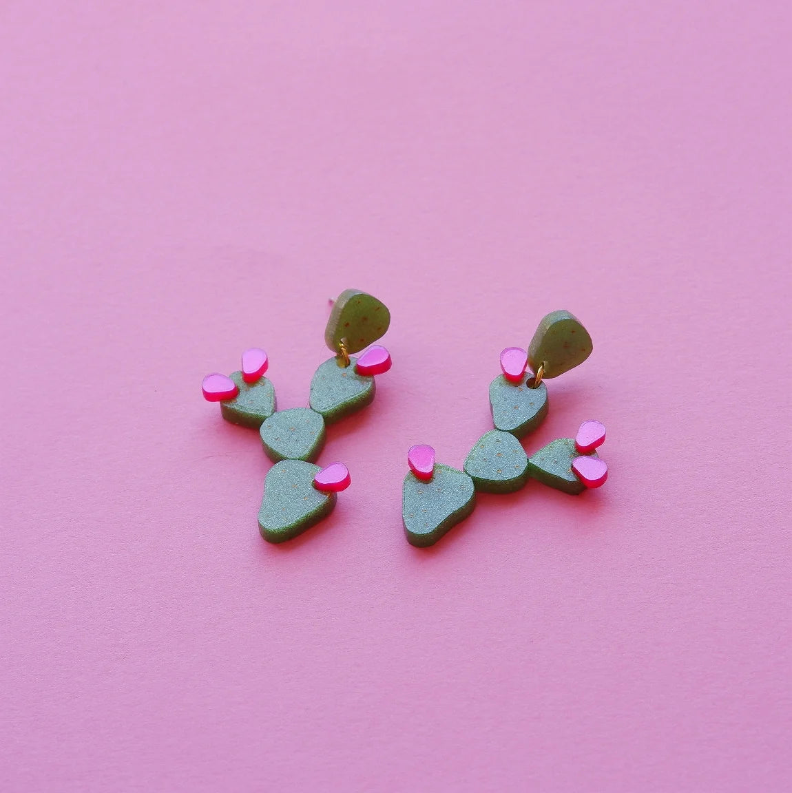 pendientes chumbera