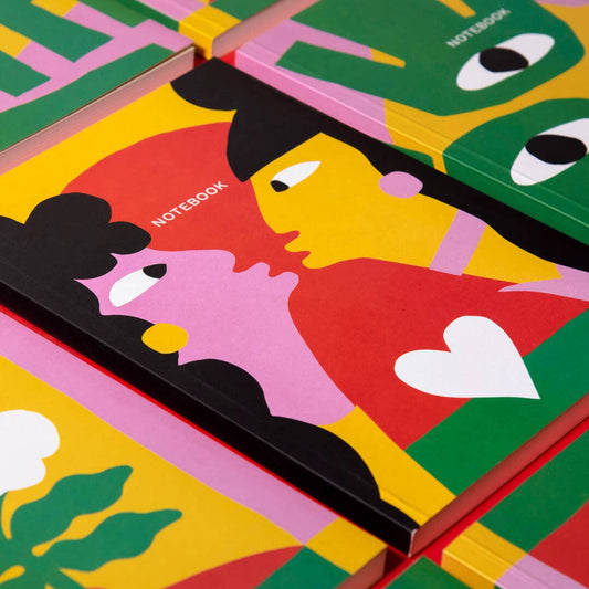 Cuaderno Vibrant Love