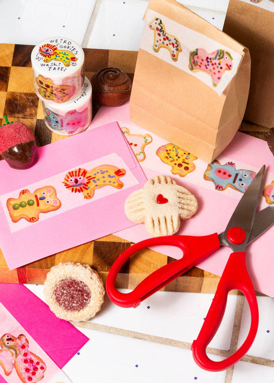 gentle thrills - Cinta washi de galletas raras