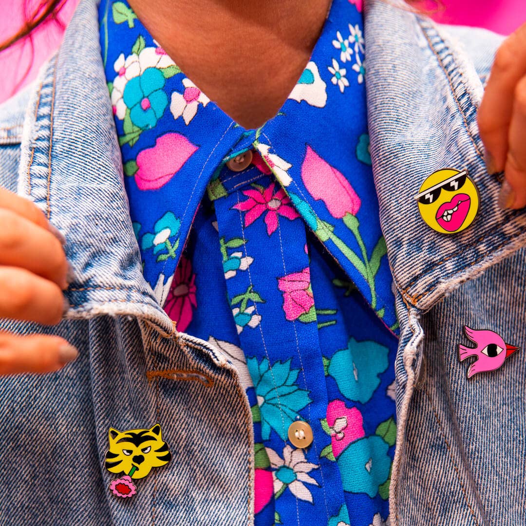 Pin Flower Tiger